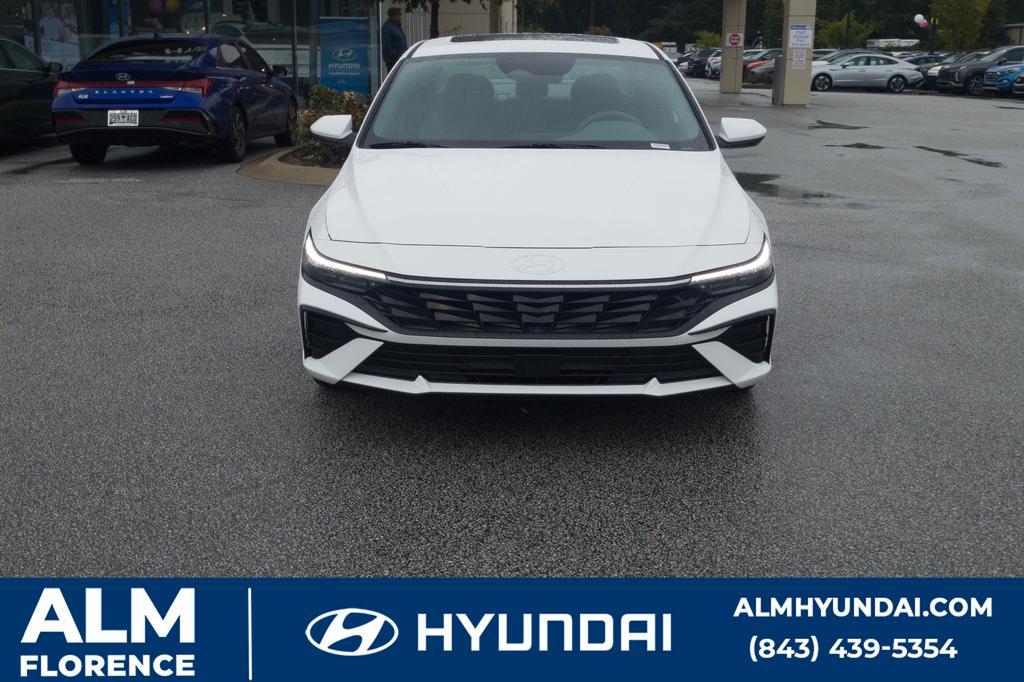 new 2025 Hyundai Elantra car, priced at $24,995