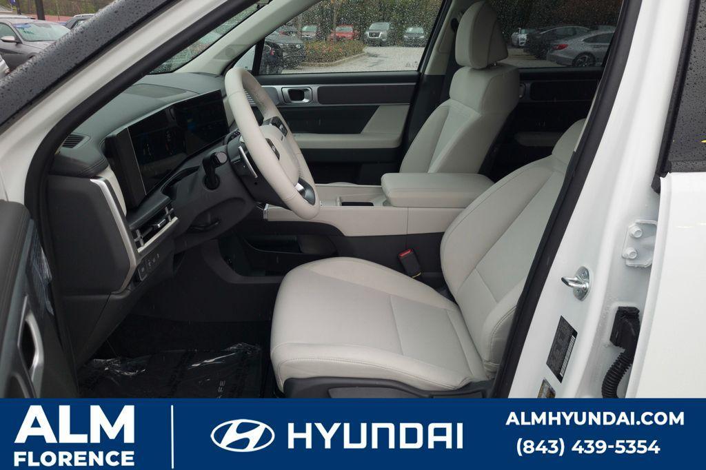 new 2025 Hyundai Santa Fe car, priced at $32,795