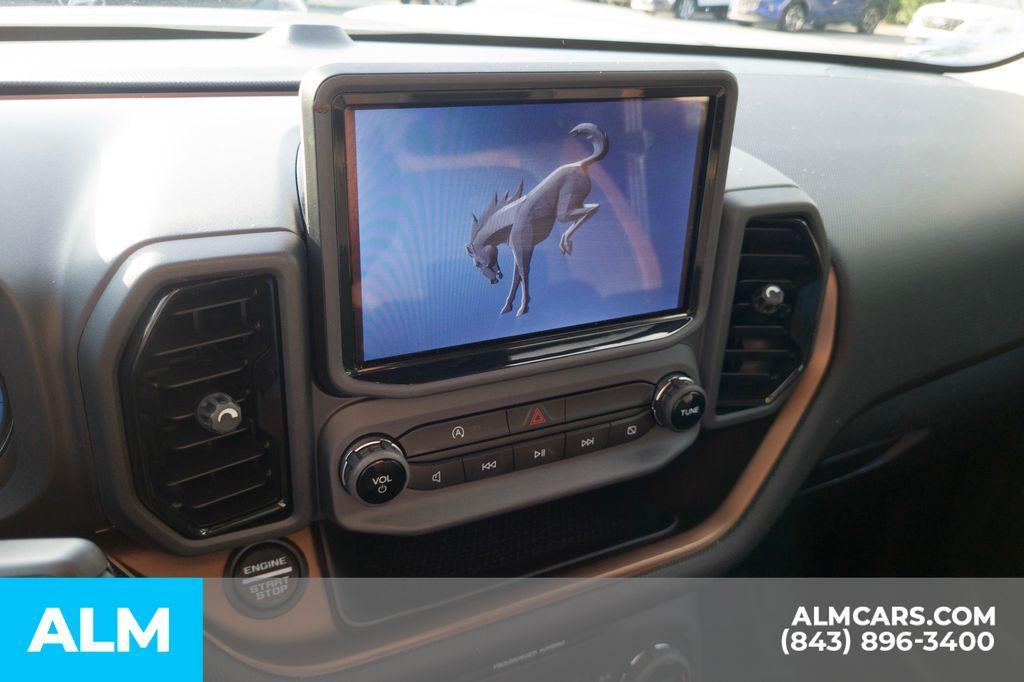 used 2021 Ford Bronco Sport car, priced at $24,920