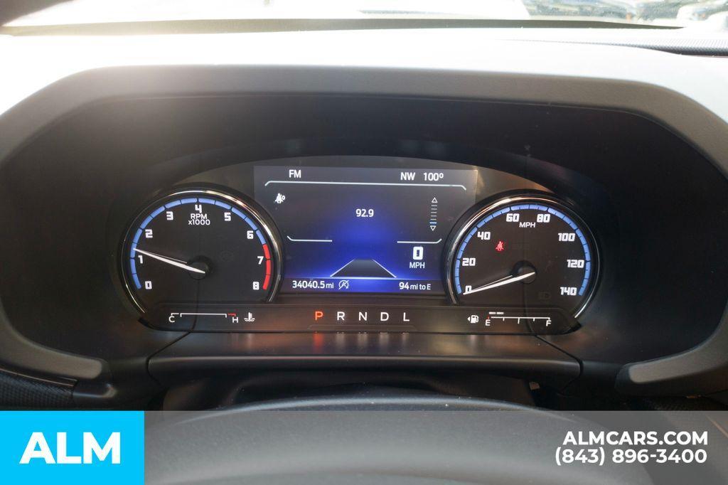 used 2021 Ford Bronco Sport car, priced at $24,920