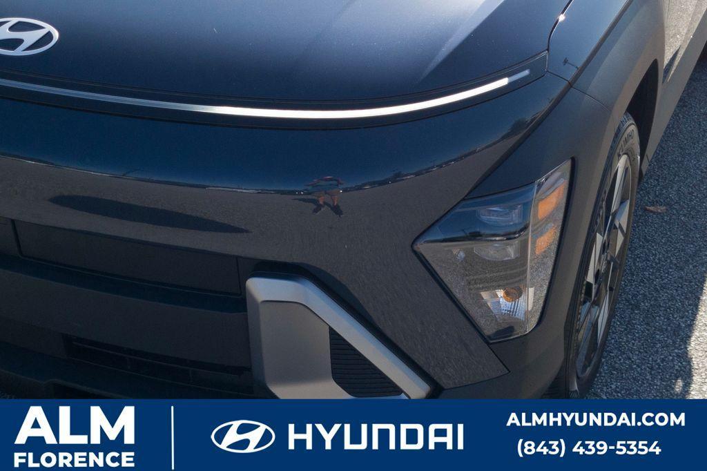 new 2025 Hyundai Kona car, priced at $27,715