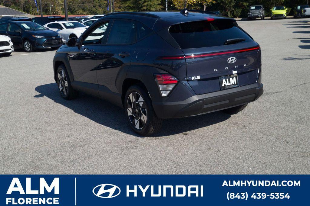 new 2025 Hyundai Kona car, priced at $27,715