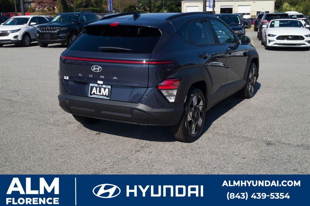 new 2025 Hyundai Kona car, priced at $27,715