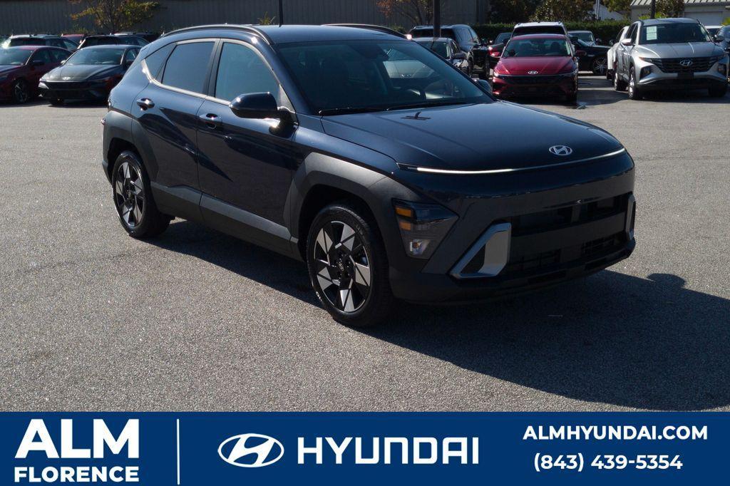 new 2025 Hyundai Kona car, priced at $27,715