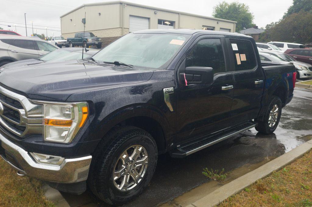 used 2021 Ford F-150 car, priced at $28,970