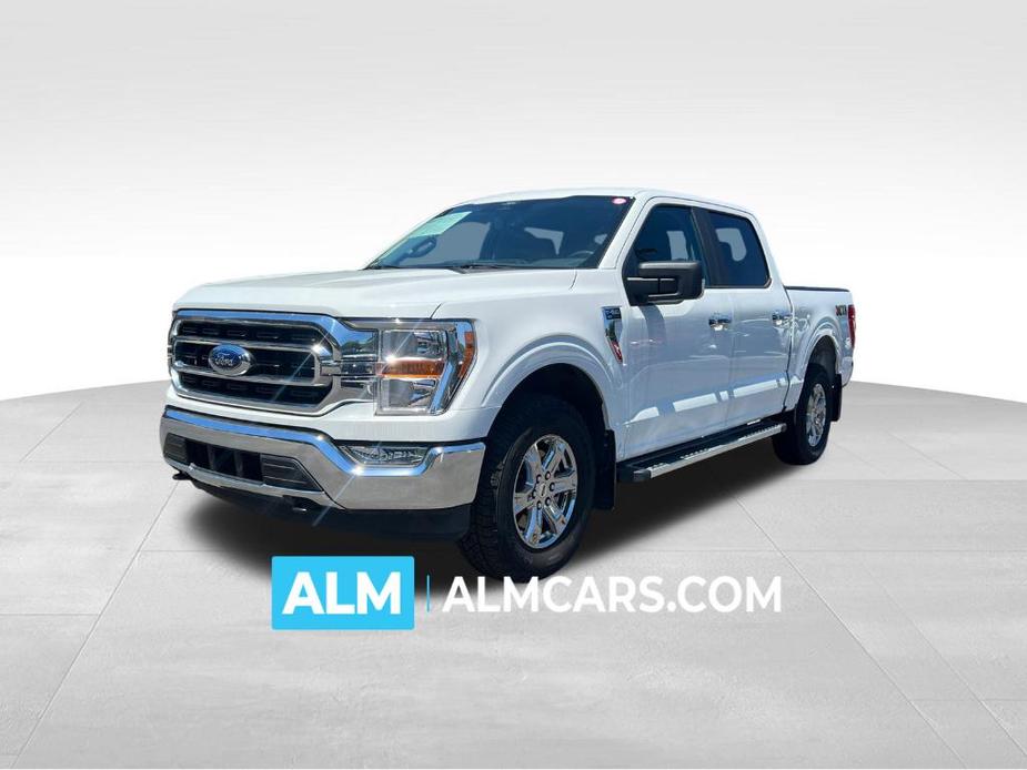 used 2022 Ford F-150 car, priced at $40,670