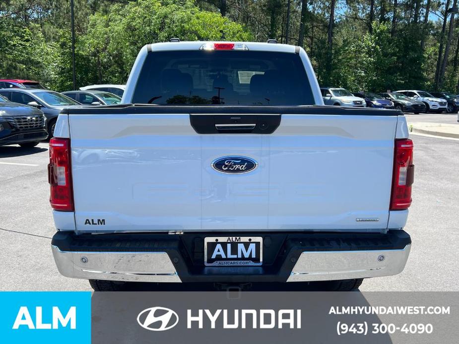 used 2022 Ford F-150 car, priced at $41,670