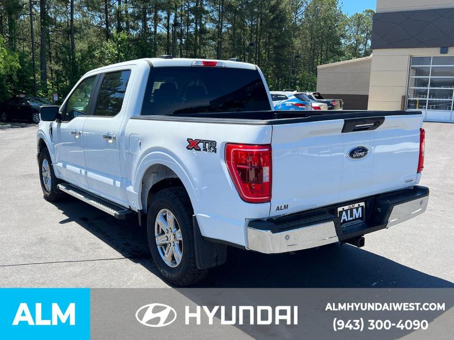 used 2022 Ford F-150 car, priced at $41,670