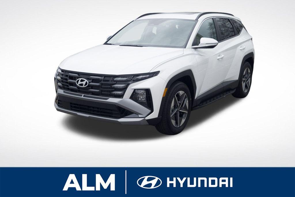 new 2025 Hyundai Tucson car, priced at $30,545