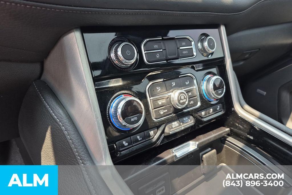 used 2021 GMC Yukon car, priced at $49,420