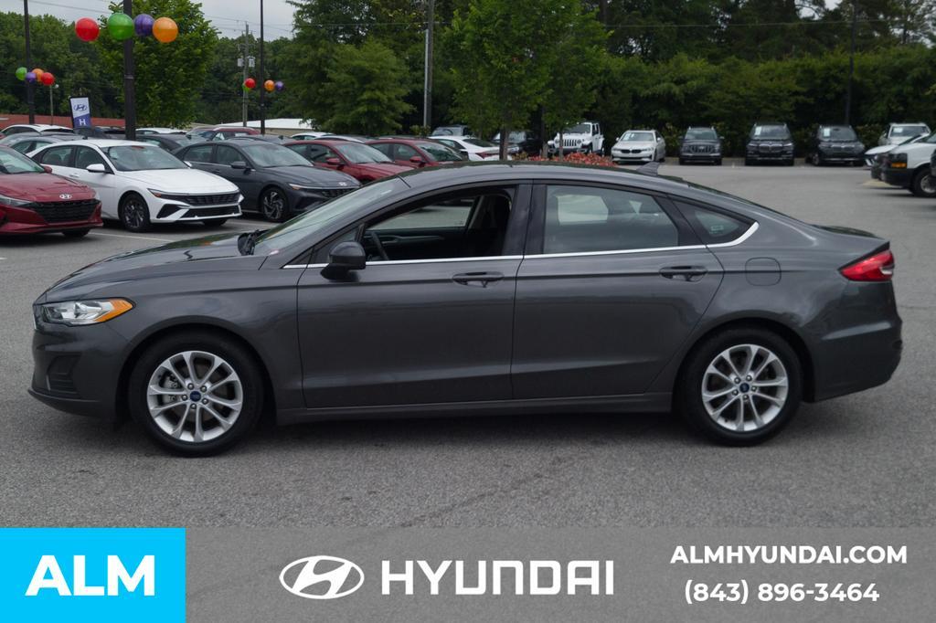 used 2020 Ford Fusion car, priced at $16,220