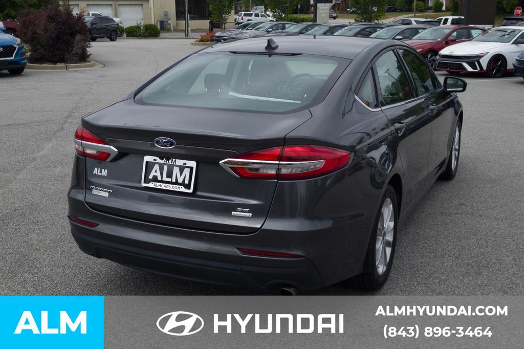 used 2020 Ford Fusion car, priced at $16,220