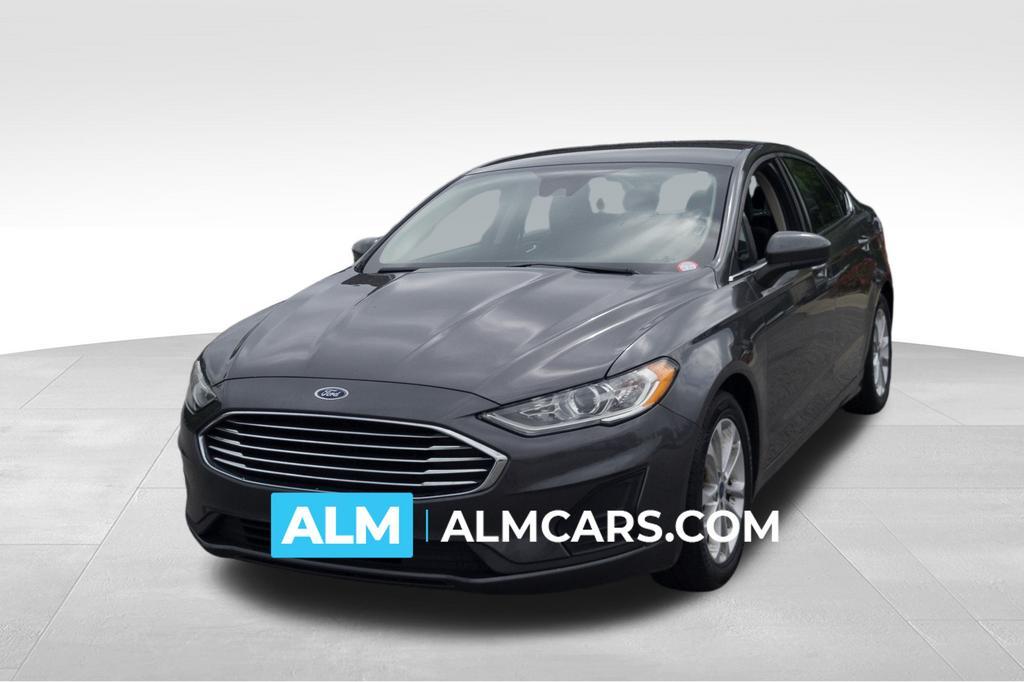 used 2020 Ford Fusion car, priced at $14,920