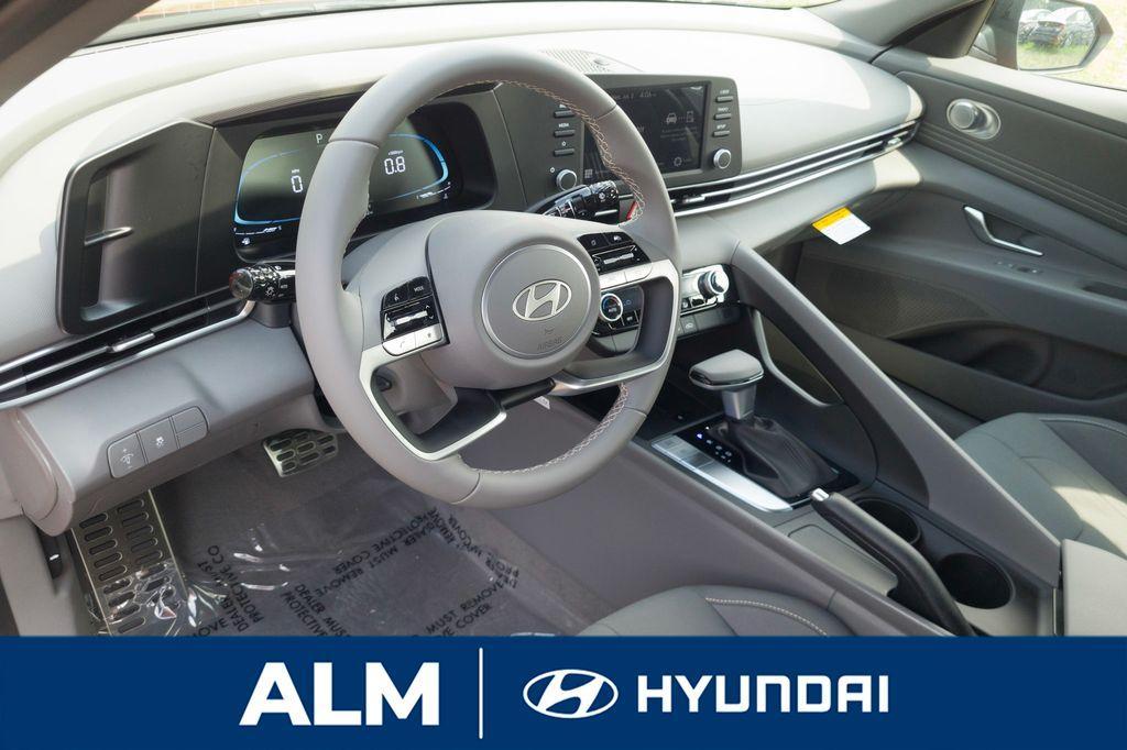 new 2025 Hyundai Elantra car, priced at $21,995
