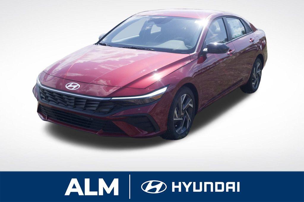 new 2025 Hyundai Elantra car, priced at $21,995