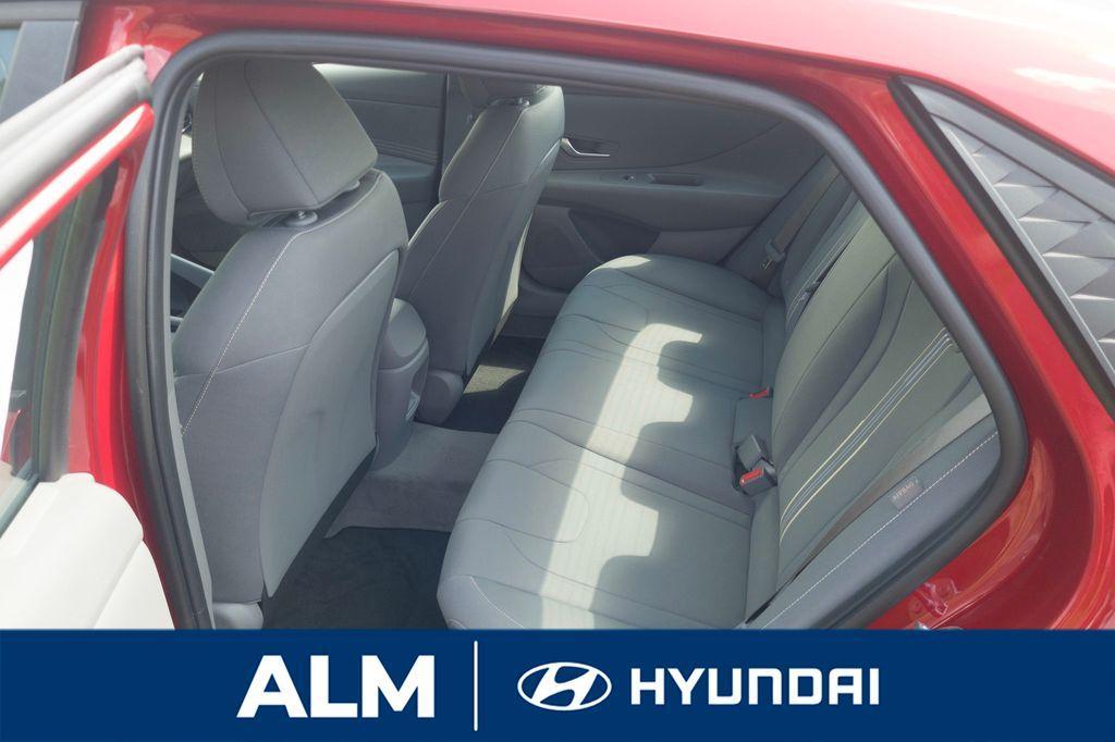 new 2025 Hyundai Elantra car, priced at $21,995