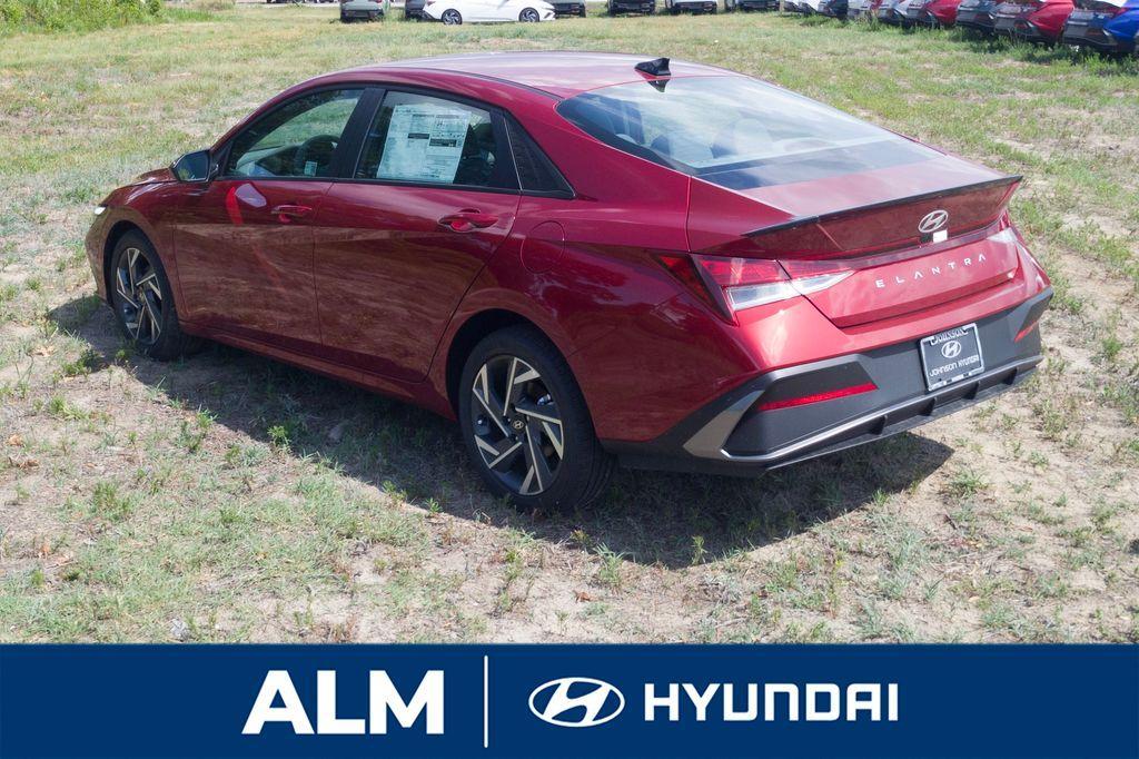 new 2025 Hyundai Elantra car, priced at $21,995