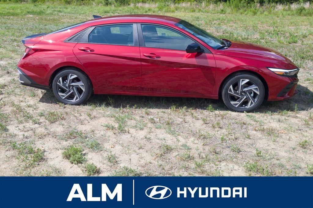 new 2025 Hyundai Elantra car, priced at $21,995