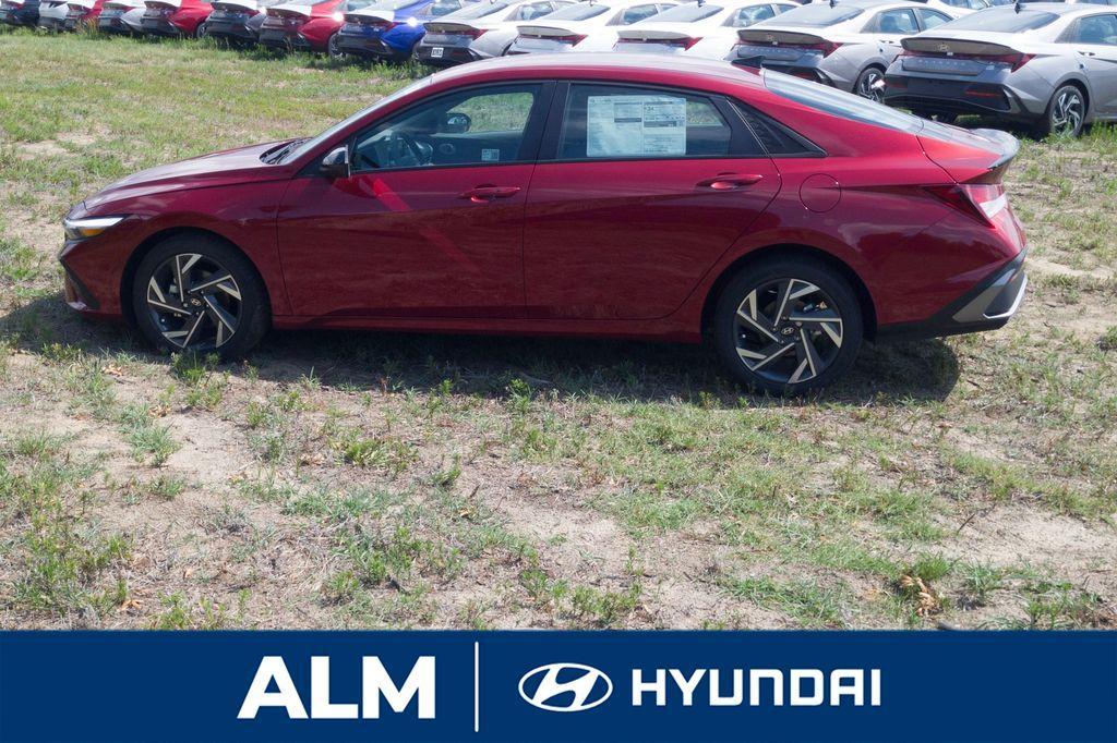 new 2025 Hyundai Elantra car, priced at $21,995
