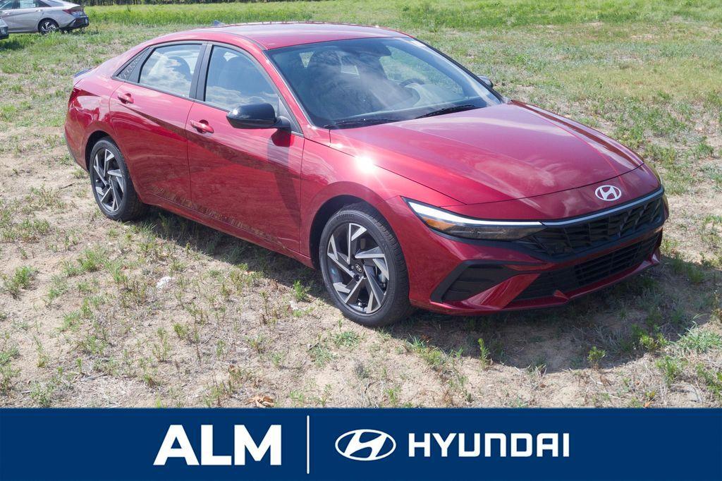 new 2025 Hyundai Elantra car, priced at $21,995