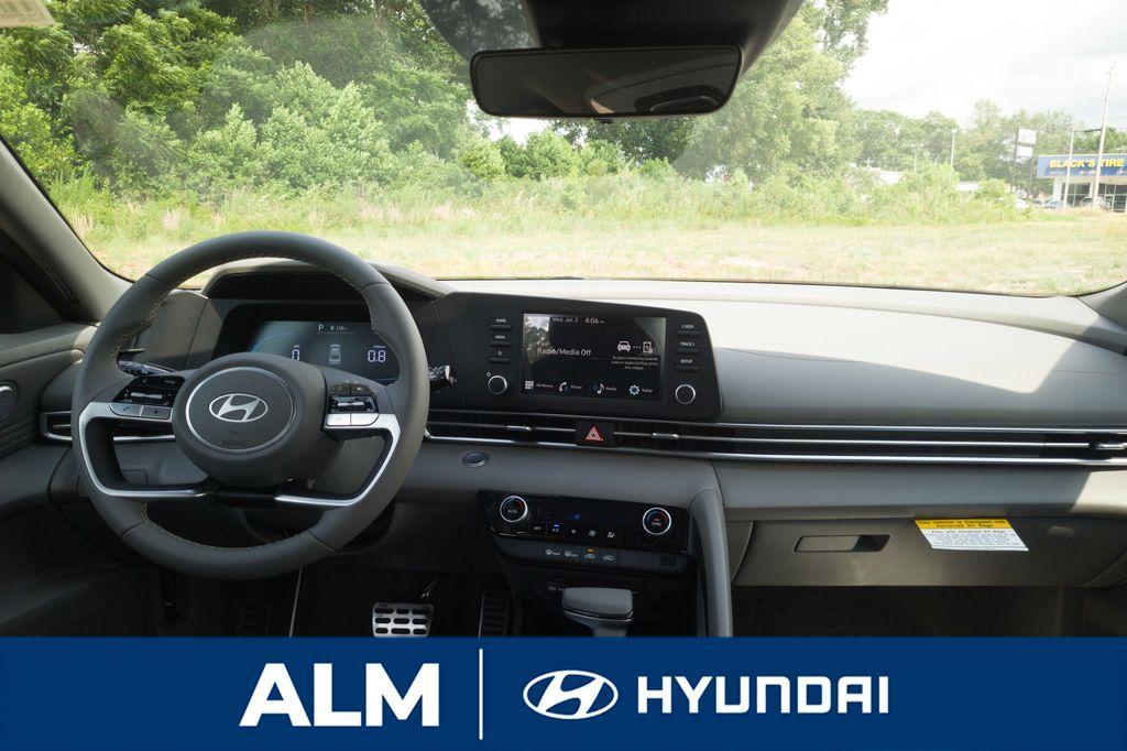 new 2025 Hyundai Elantra car, priced at $21,995