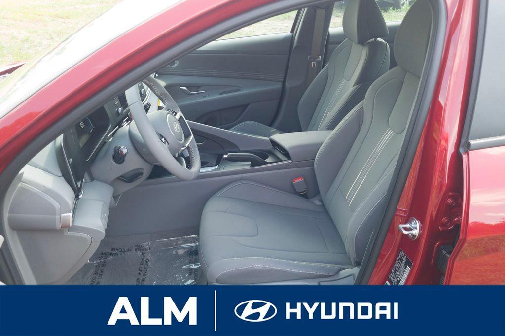 new 2025 Hyundai Elantra car, priced at $21,995