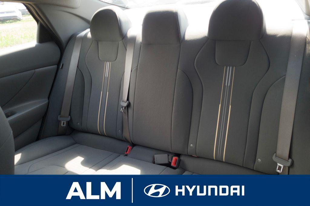 new 2025 Hyundai Elantra car, priced at $21,995