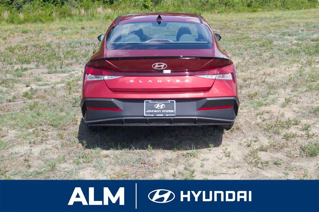 new 2025 Hyundai Elantra car, priced at $21,995