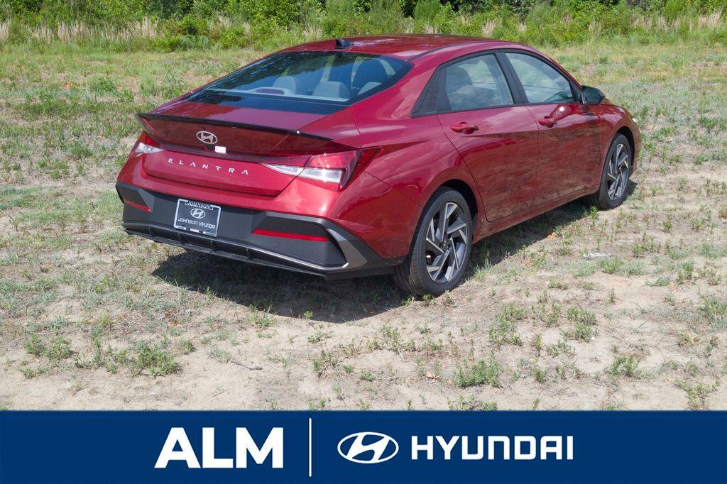 new 2025 Hyundai Elantra car, priced at $21,995