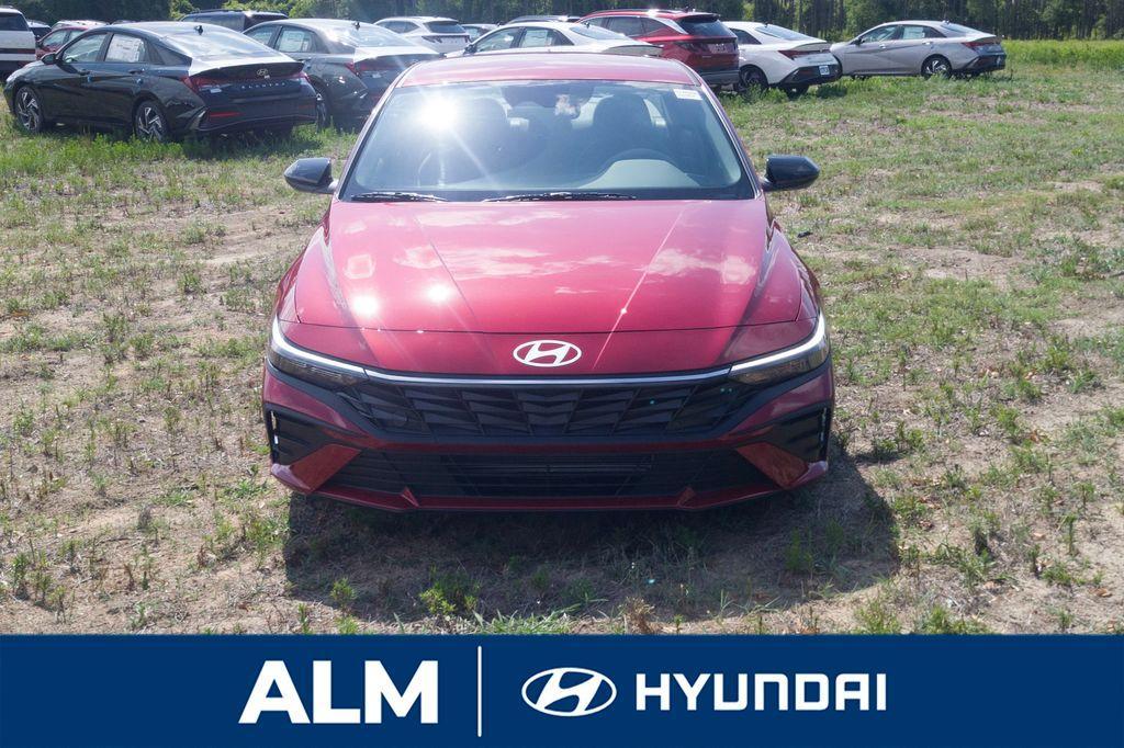 new 2025 Hyundai Elantra car, priced at $21,995