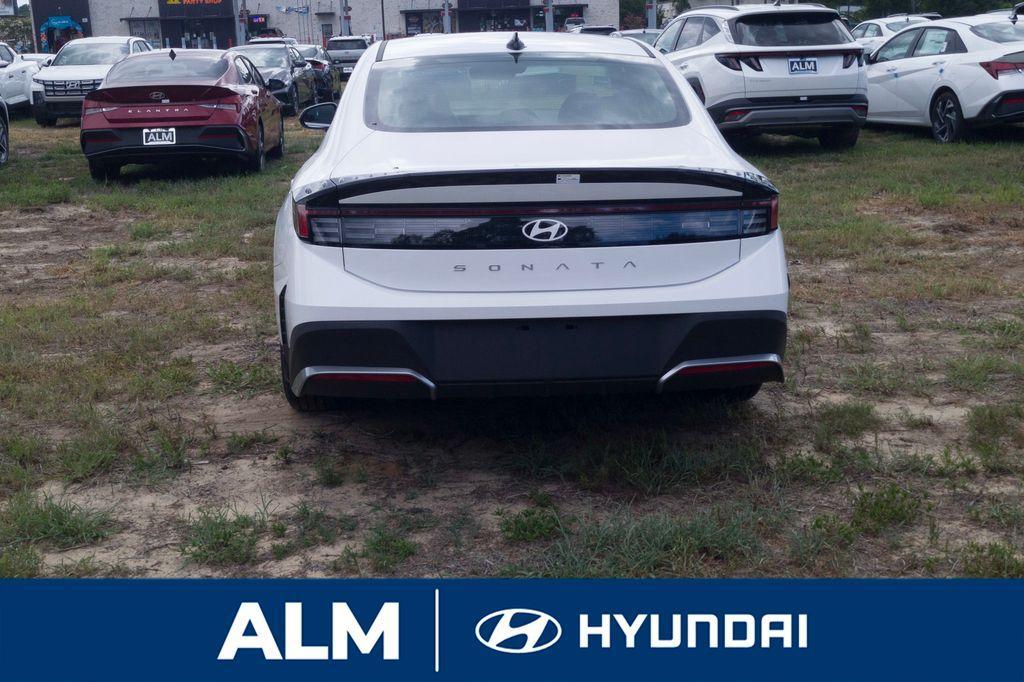 new 2025 Hyundai Sonata car, priced at $24,995