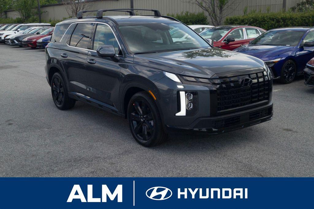 new 2025 Hyundai Palisade car, priced at $40,995