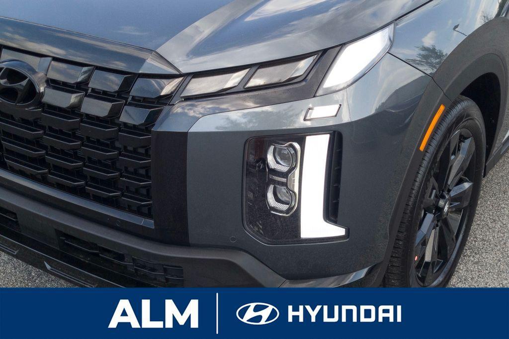 new 2025 Hyundai Palisade car, priced at $40,995