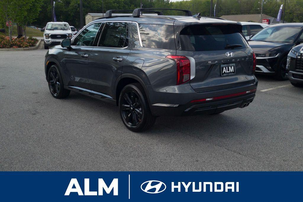 new 2025 Hyundai Palisade car, priced at $40,995