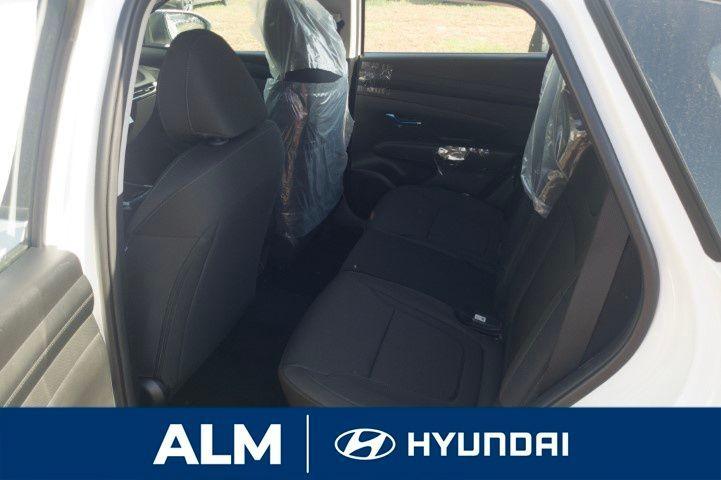 new 2026 Hyundai Tucson car, priced at $29,685