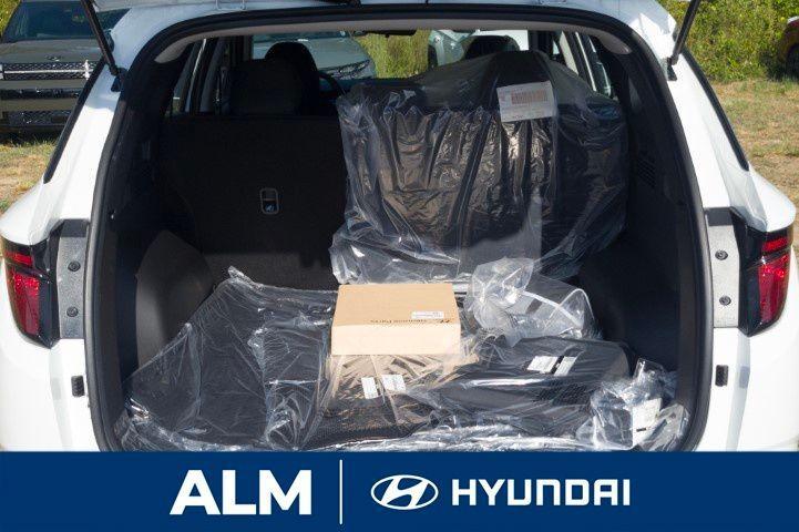 new 2026 Hyundai Tucson car, priced at $29,685