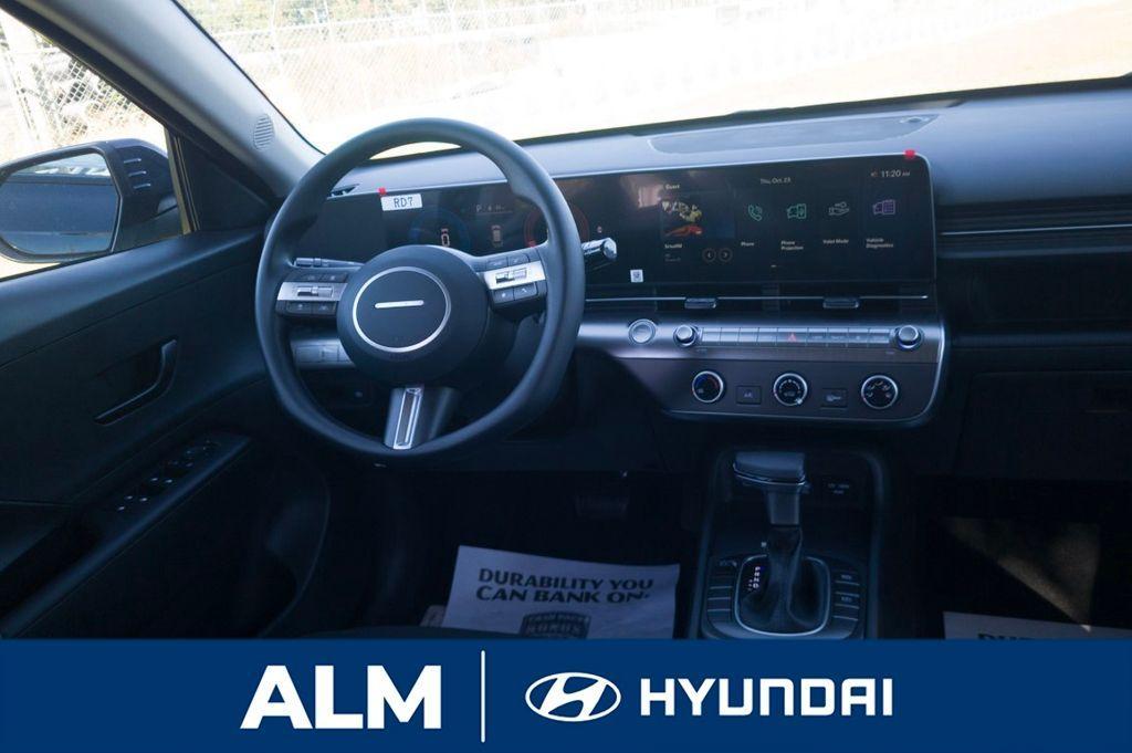 new 2026 Hyundai Kona car, priced at $25,894