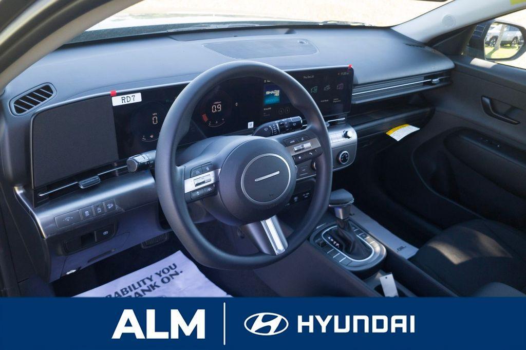 new 2026 Hyundai Kona car, priced at $25,894