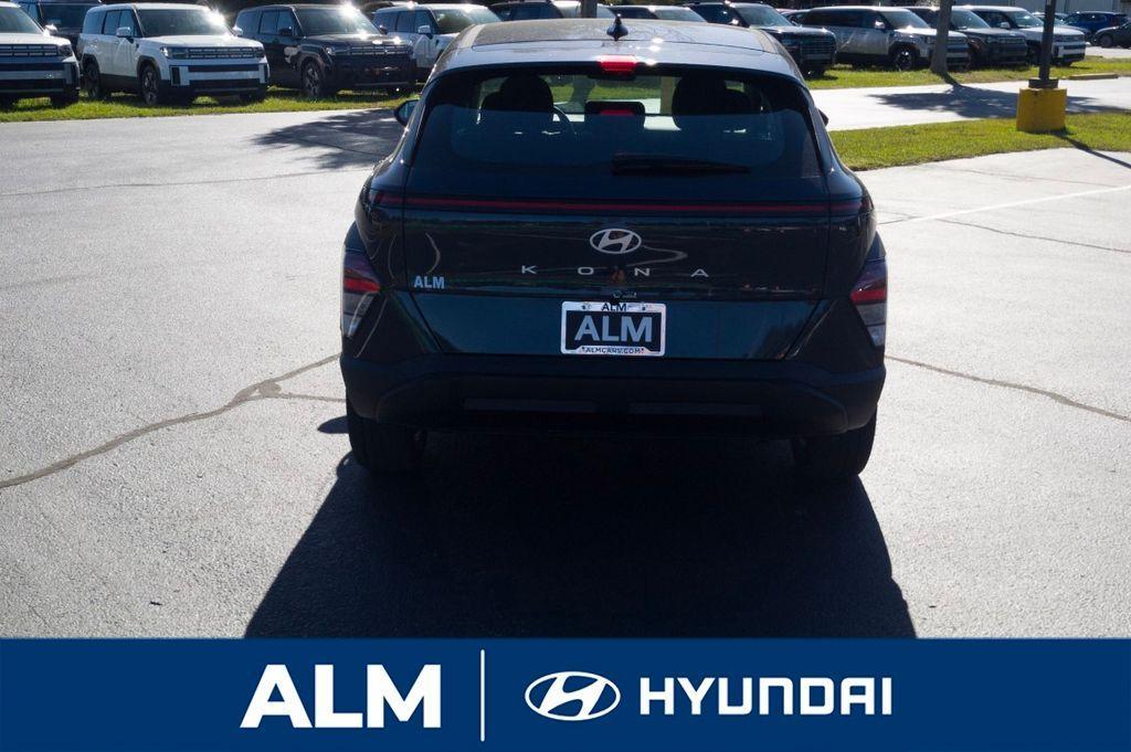 new 2026 Hyundai Kona car, priced at $25,894