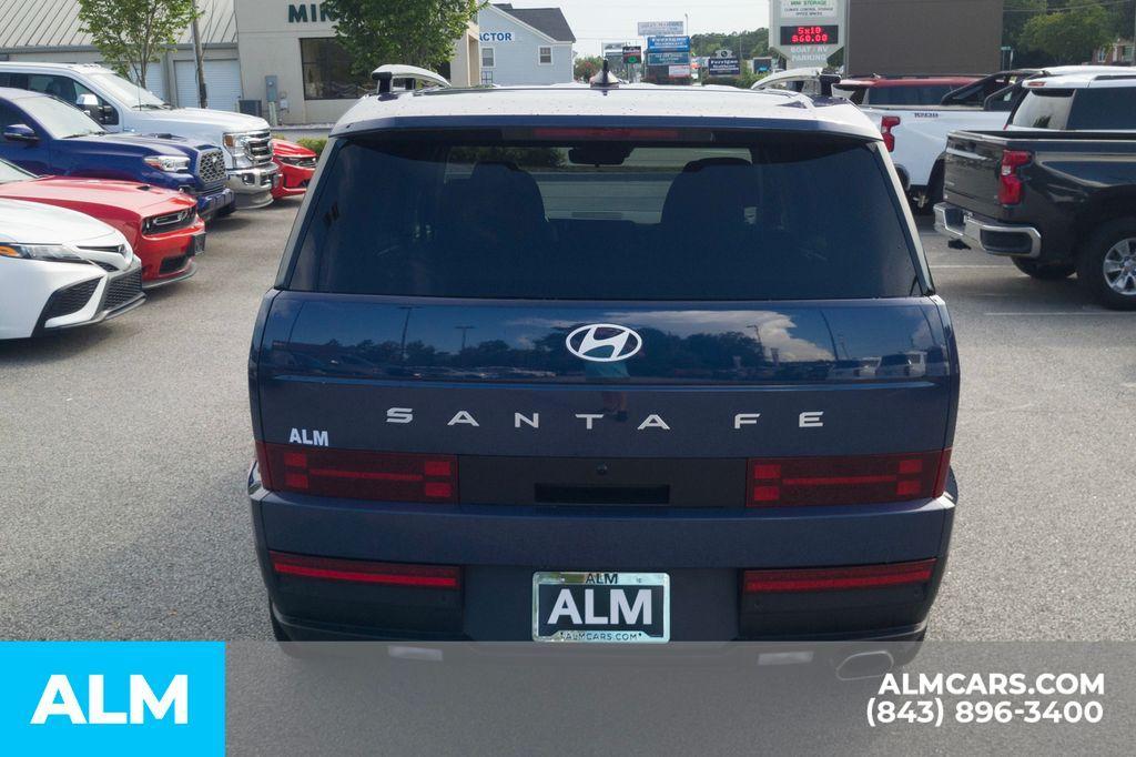 used 2025 Hyundai Santa Fe car, priced at $30,220