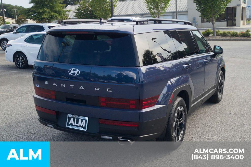 used 2025 Hyundai Santa Fe car, priced at $30,220