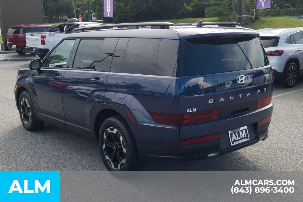 used 2025 Hyundai Santa Fe car, priced at $30,220