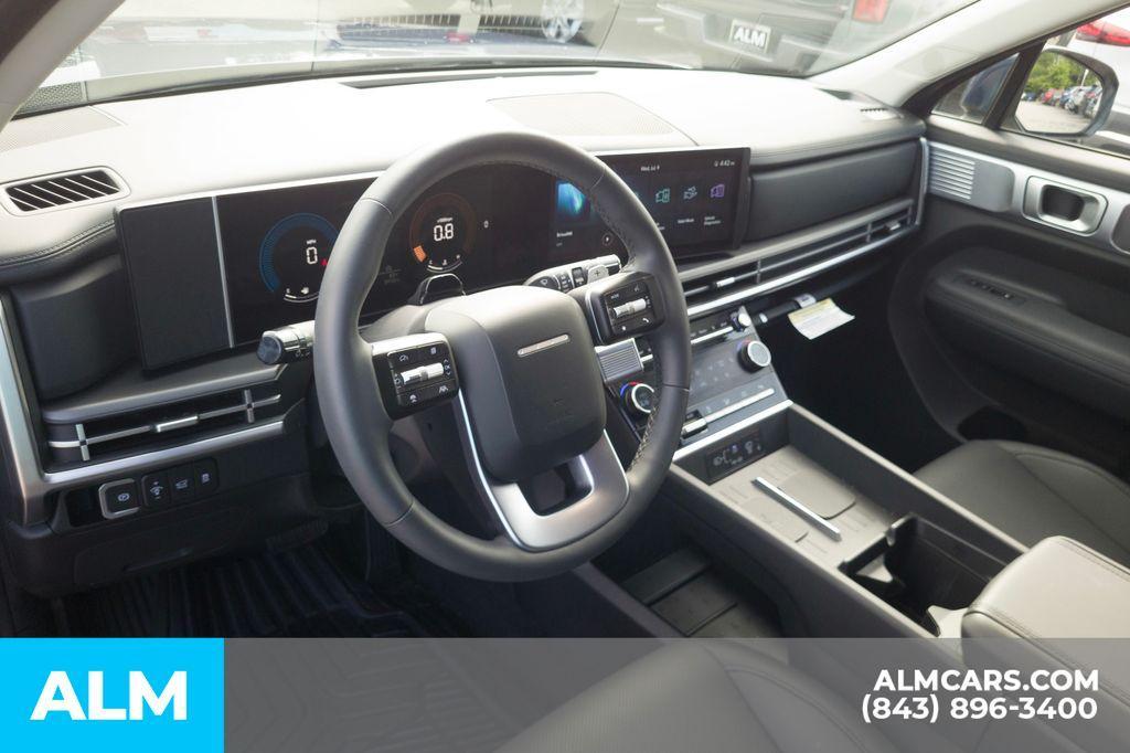 used 2025 Hyundai Santa Fe car, priced at $30,220