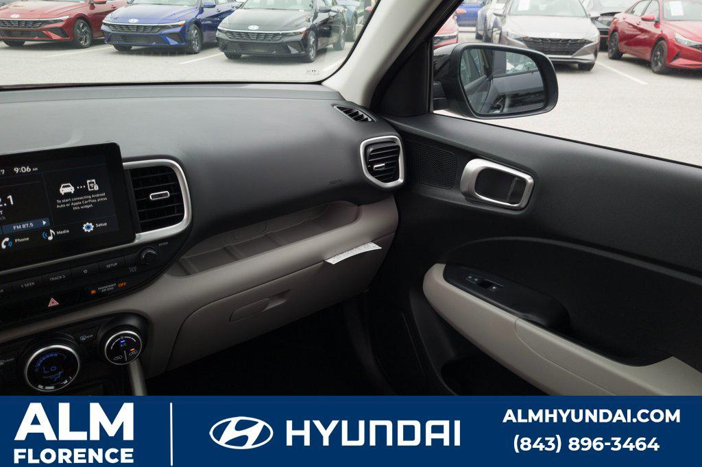 new 2024 Hyundai Venue car, priced at $22,715