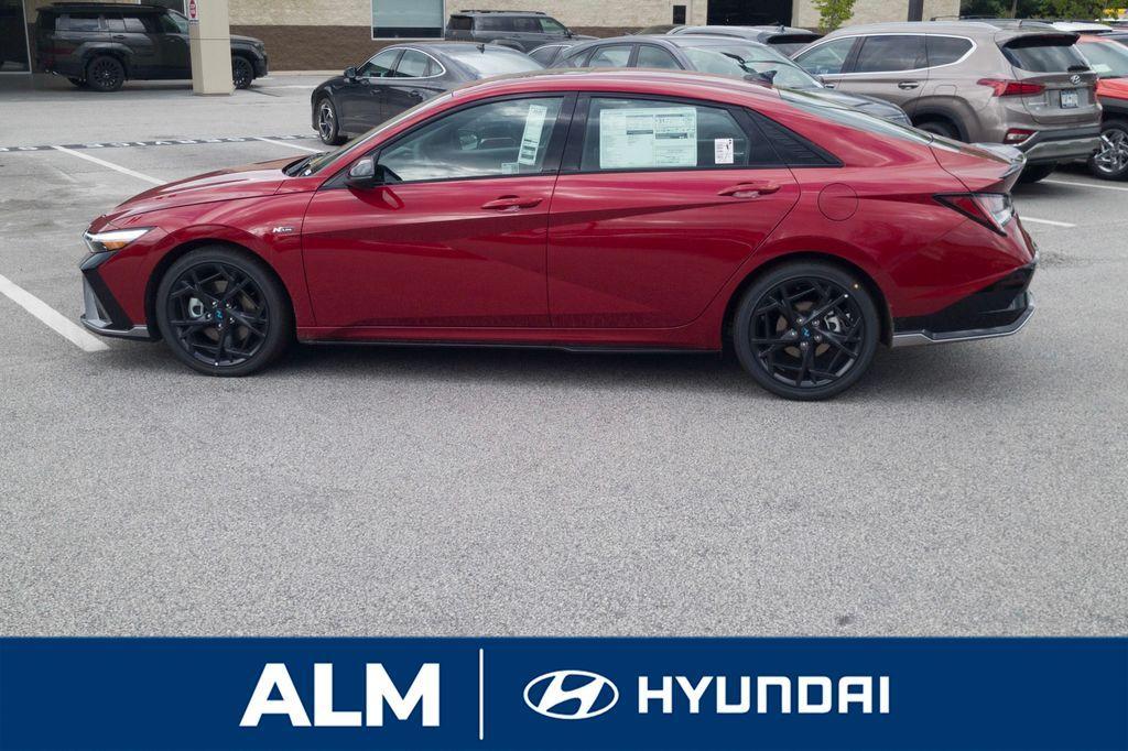 new 2025 Hyundai Elantra car, priced at $26,995
