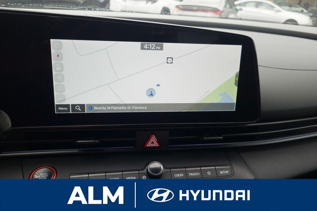 new 2025 Hyundai Elantra car, priced at $26,995
