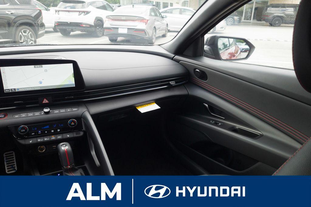 new 2025 Hyundai Elantra car, priced at $26,995