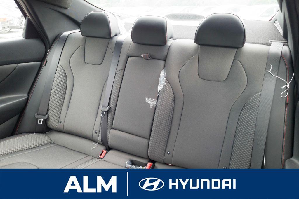 new 2025 Hyundai Elantra car, priced at $26,995