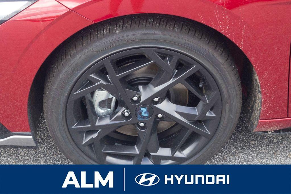 new 2025 Hyundai Elantra car, priced at $26,995