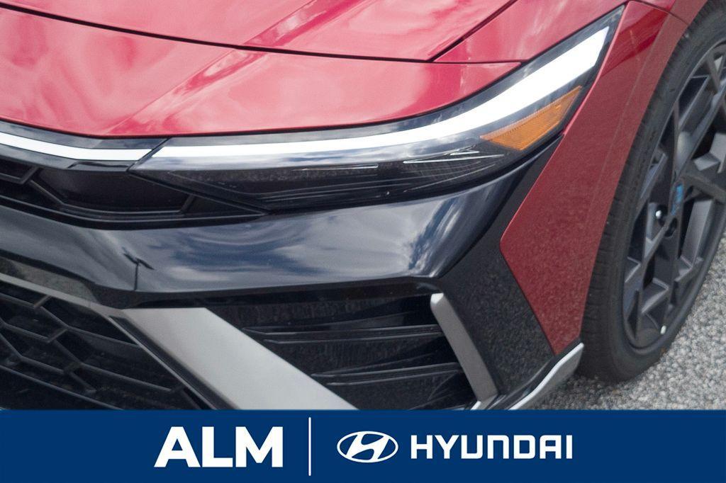new 2025 Hyundai Elantra car, priced at $26,995